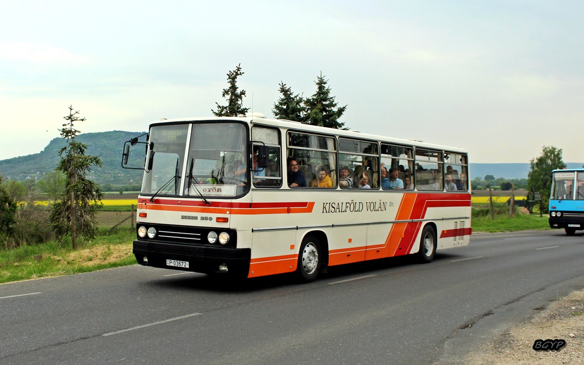 Венгрия, Ikarus 256.74C № P-03672 22; Венгрия — III. Nemzetközi Ikarus Találkozó, Tapolca (2022)