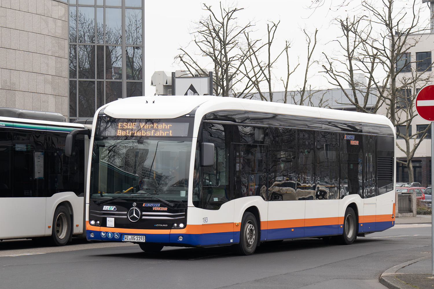 Гессен, Mercedes-Benz eCitaro № 193