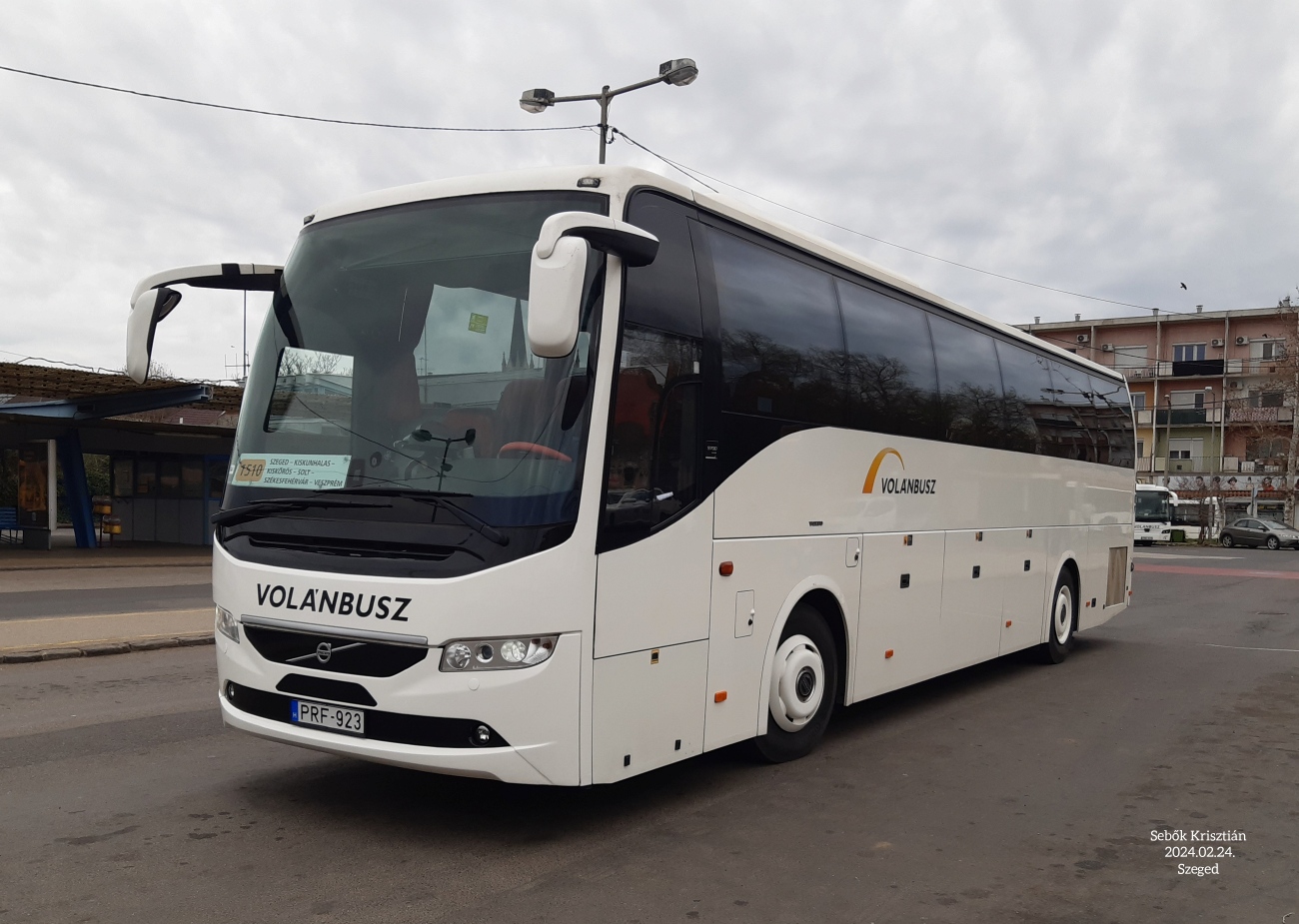 Венгрия, Volvo 9700H UG № PRF-923