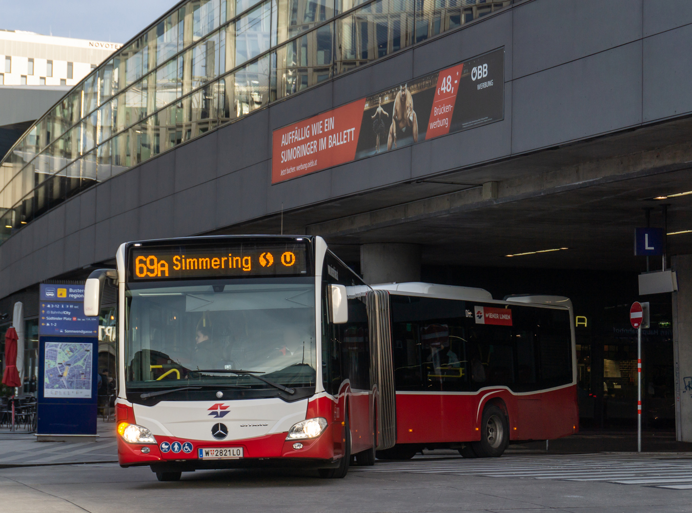 Австрия, Mercedes-Benz Citaro C2 G № 8830