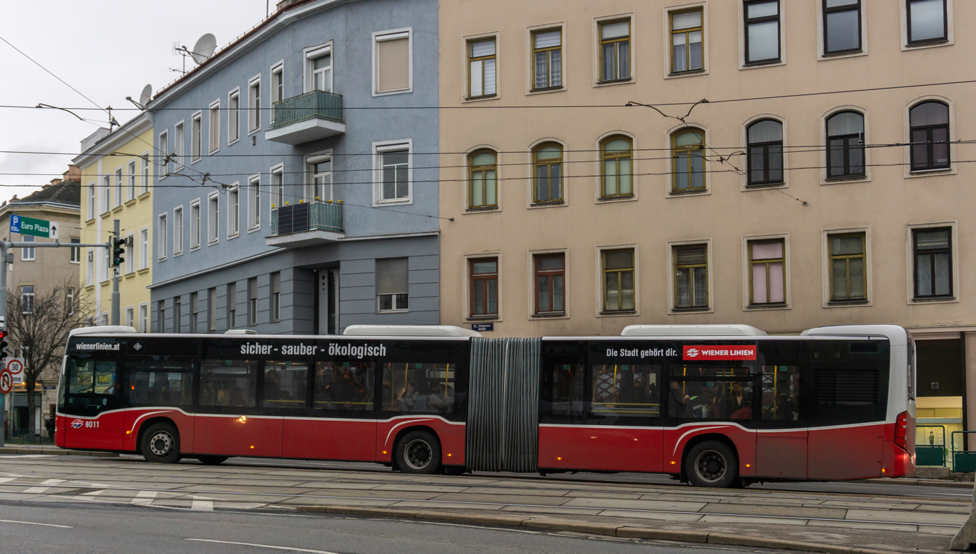 Австрия, Mercedes-Benz Citaro C2 G № 8011