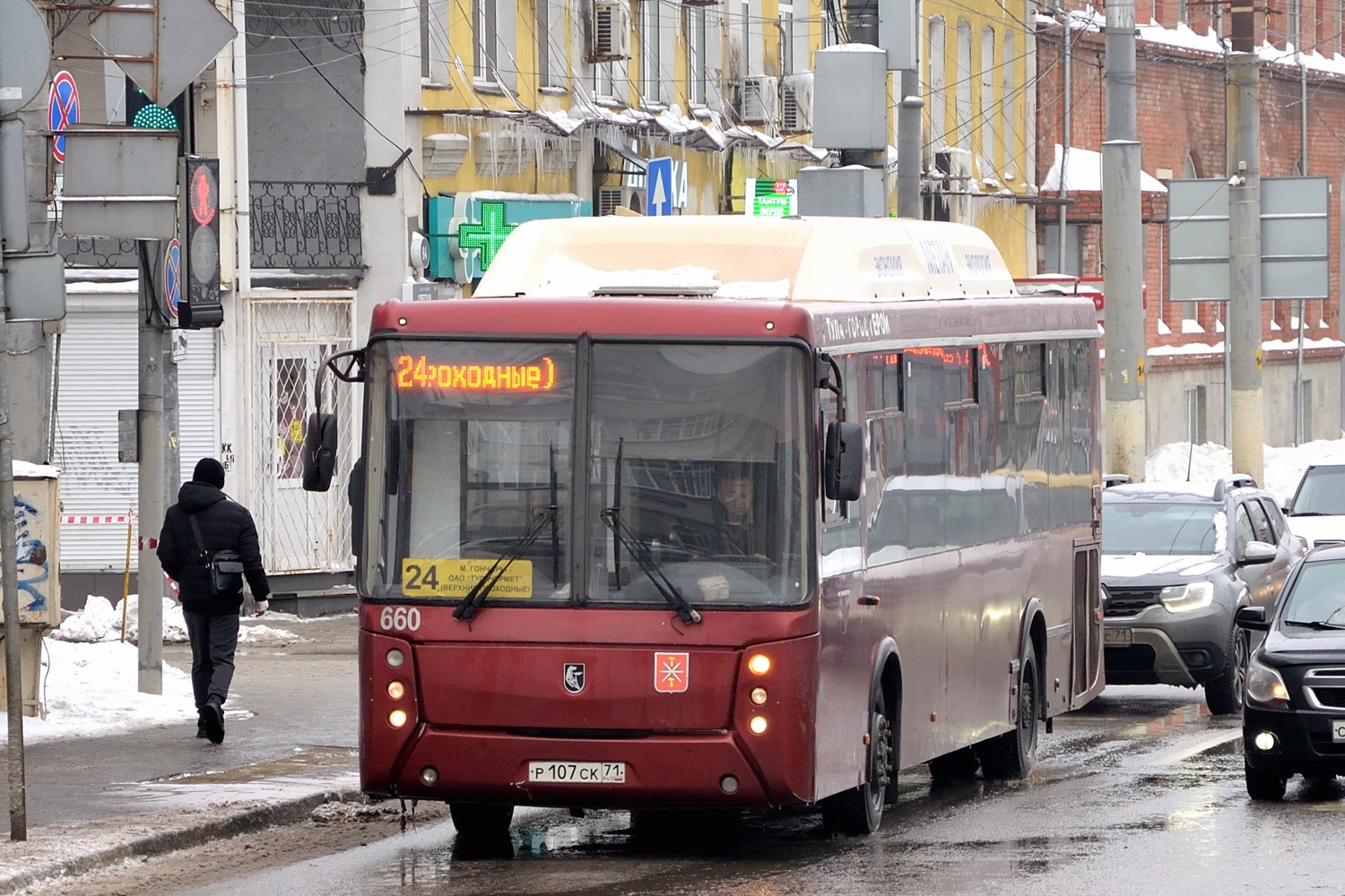 Tulai terület, NefAZ-5299-30-51 sz.: 660