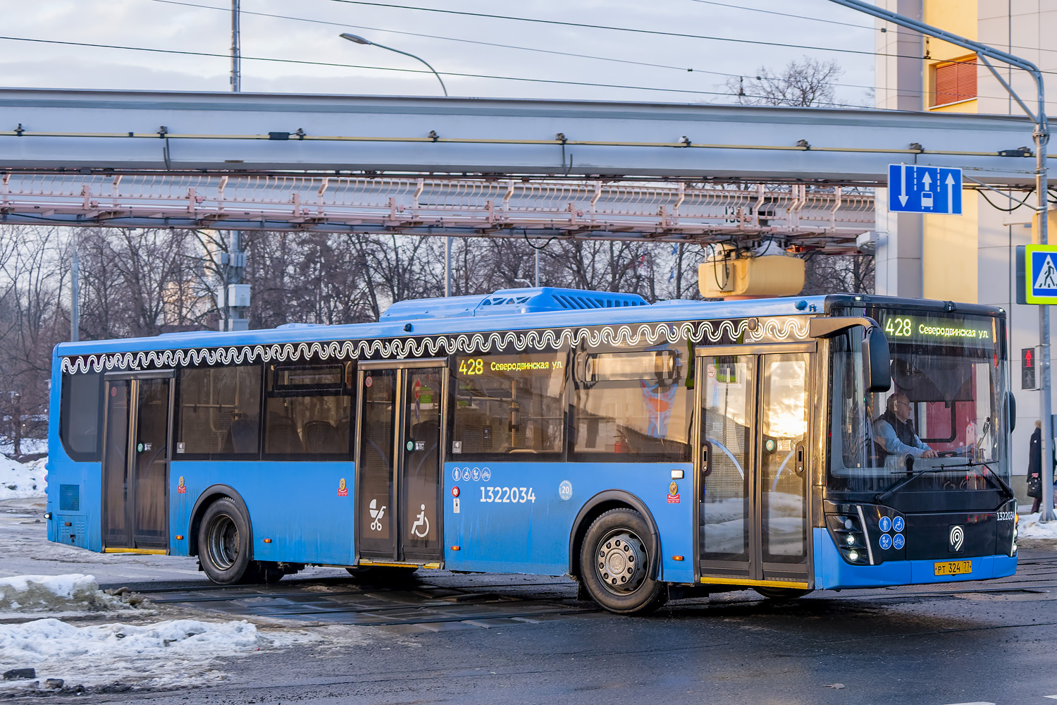 Москва, ЛиАЗ-5292.65 № 1322034