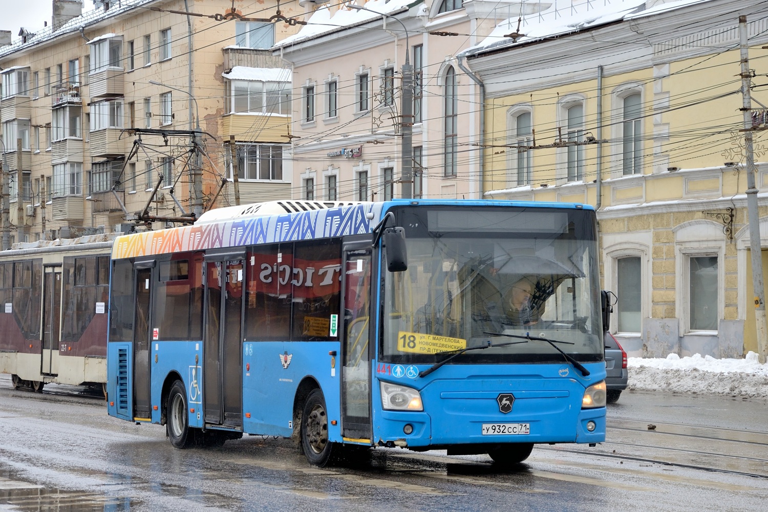 Тульская область, ЛиАЗ-4292.60 (1-2-1) № 441