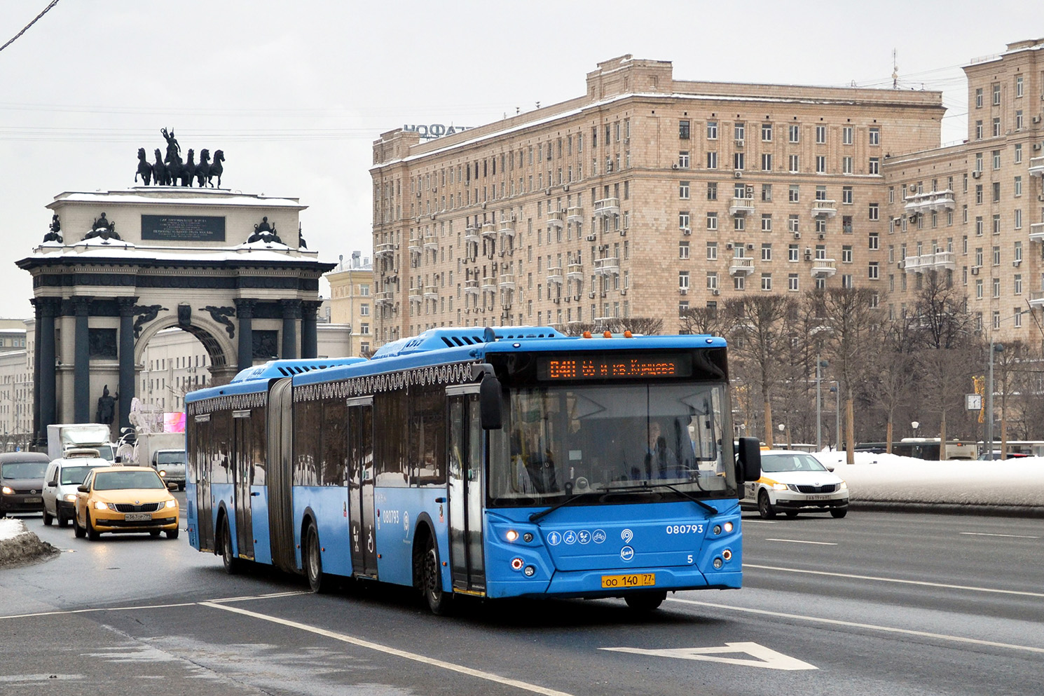 Москва, ЛиАЗ-6213.65 № 080793