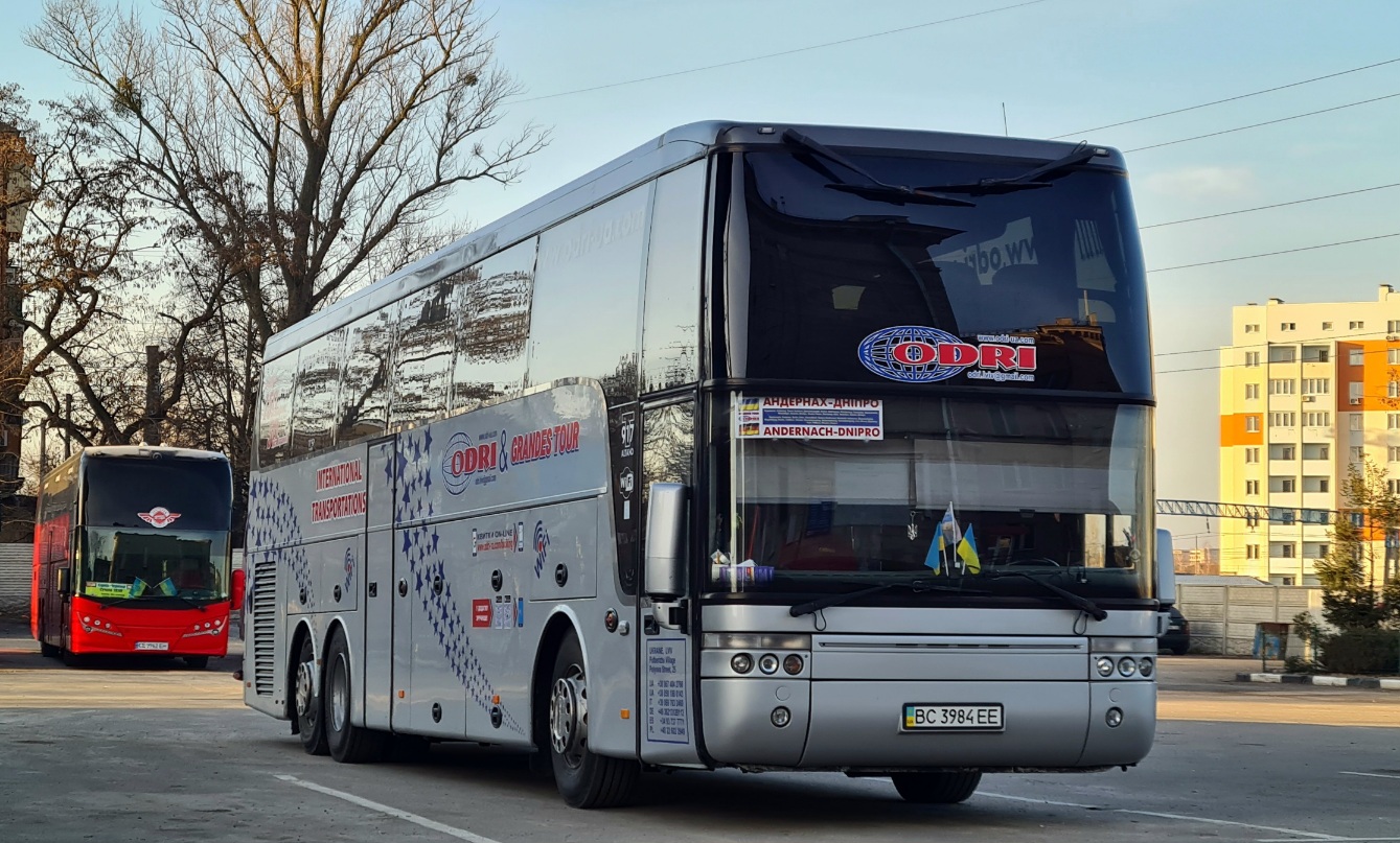 Львовская область, Van Hool T917 Altano № BC 3984 EE