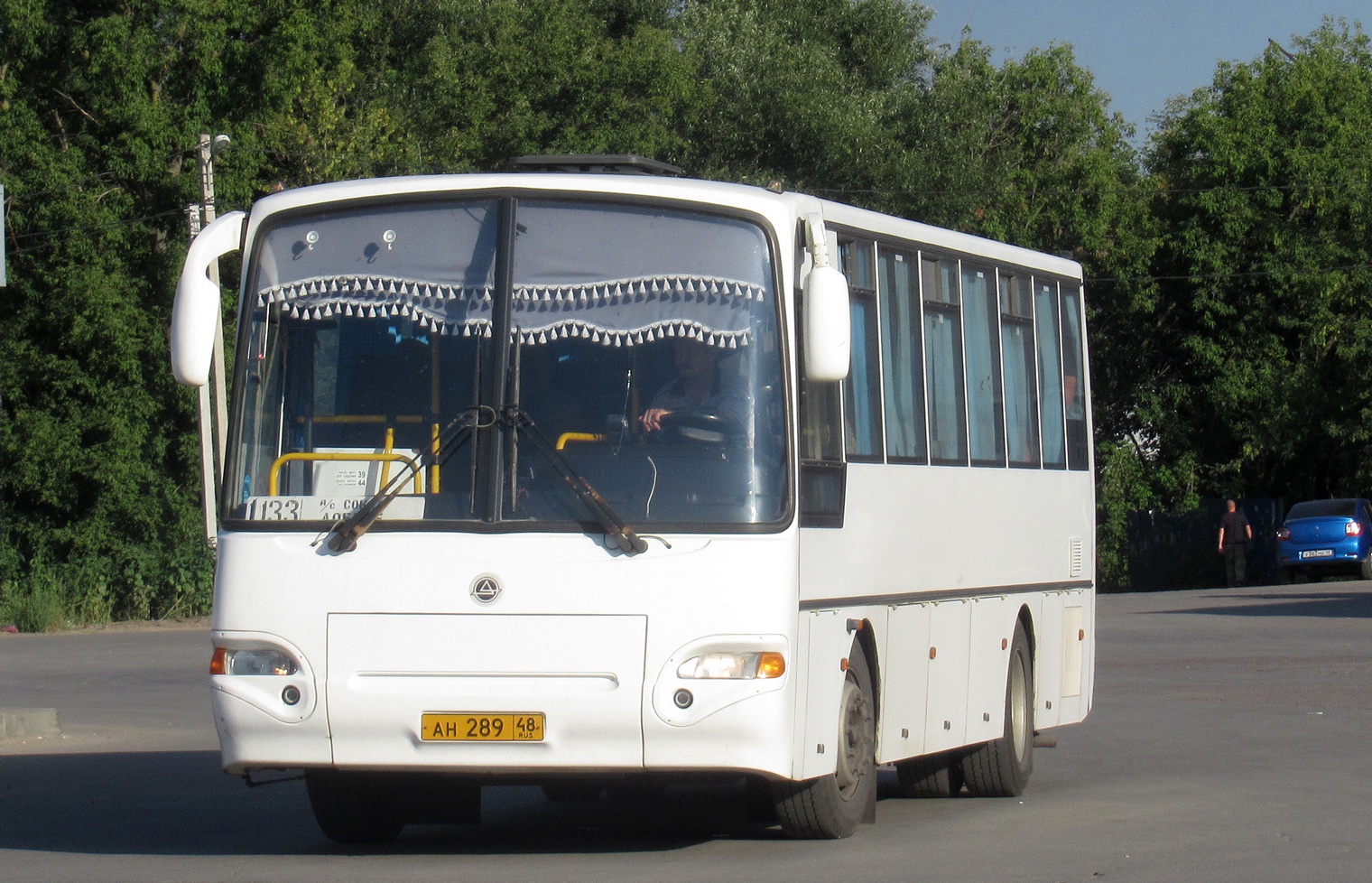 Lipetsk region, KAvZ-4238-61 Nr. АН 289 48