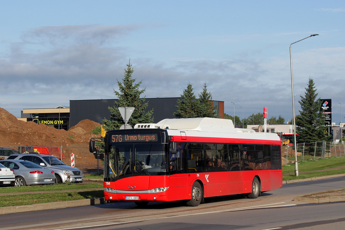 Литва, Solaris Urbino III 12 CNG № 794