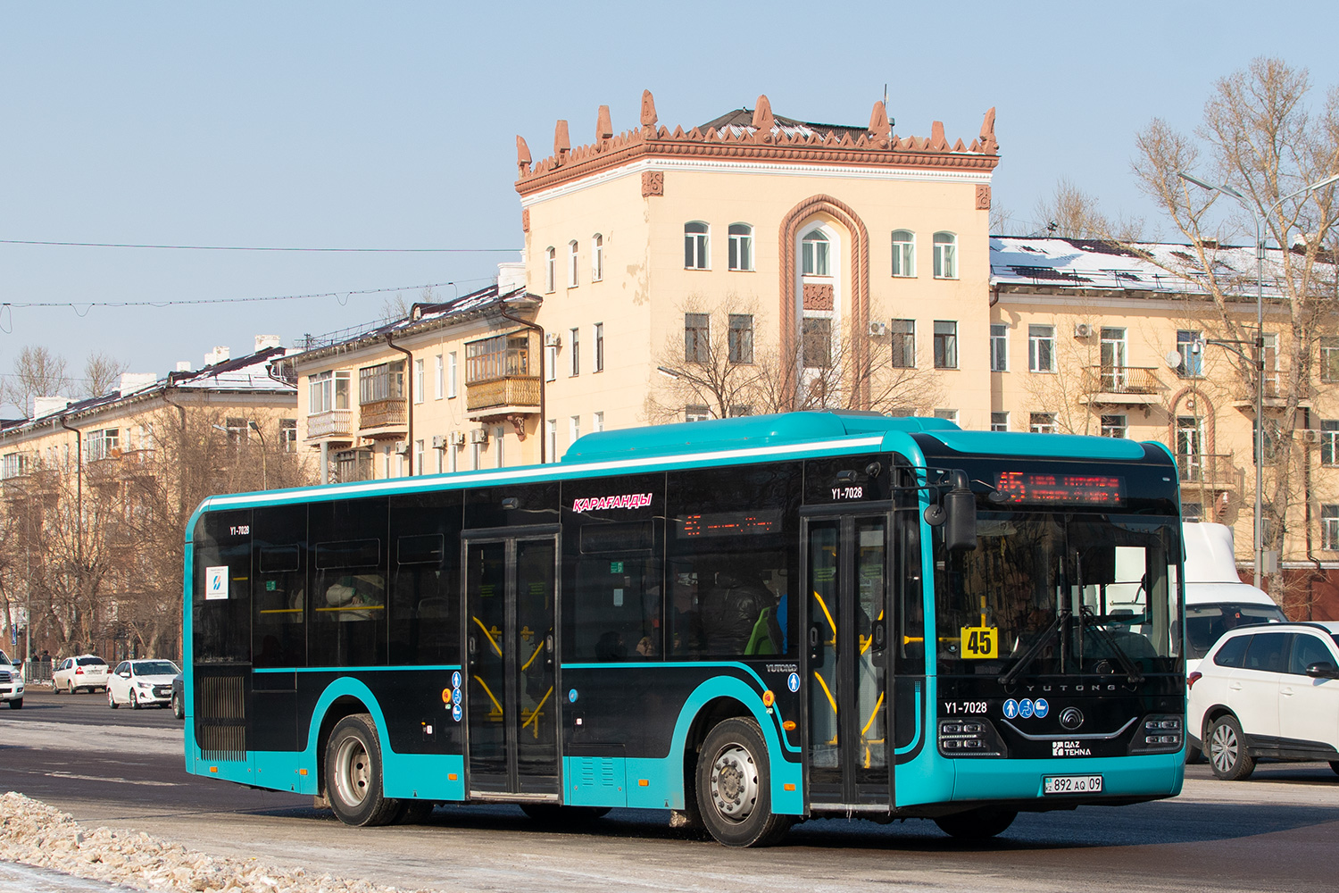 Карагандинская область, Yutong ZK6116HG (QazTehna) № Y1-7028