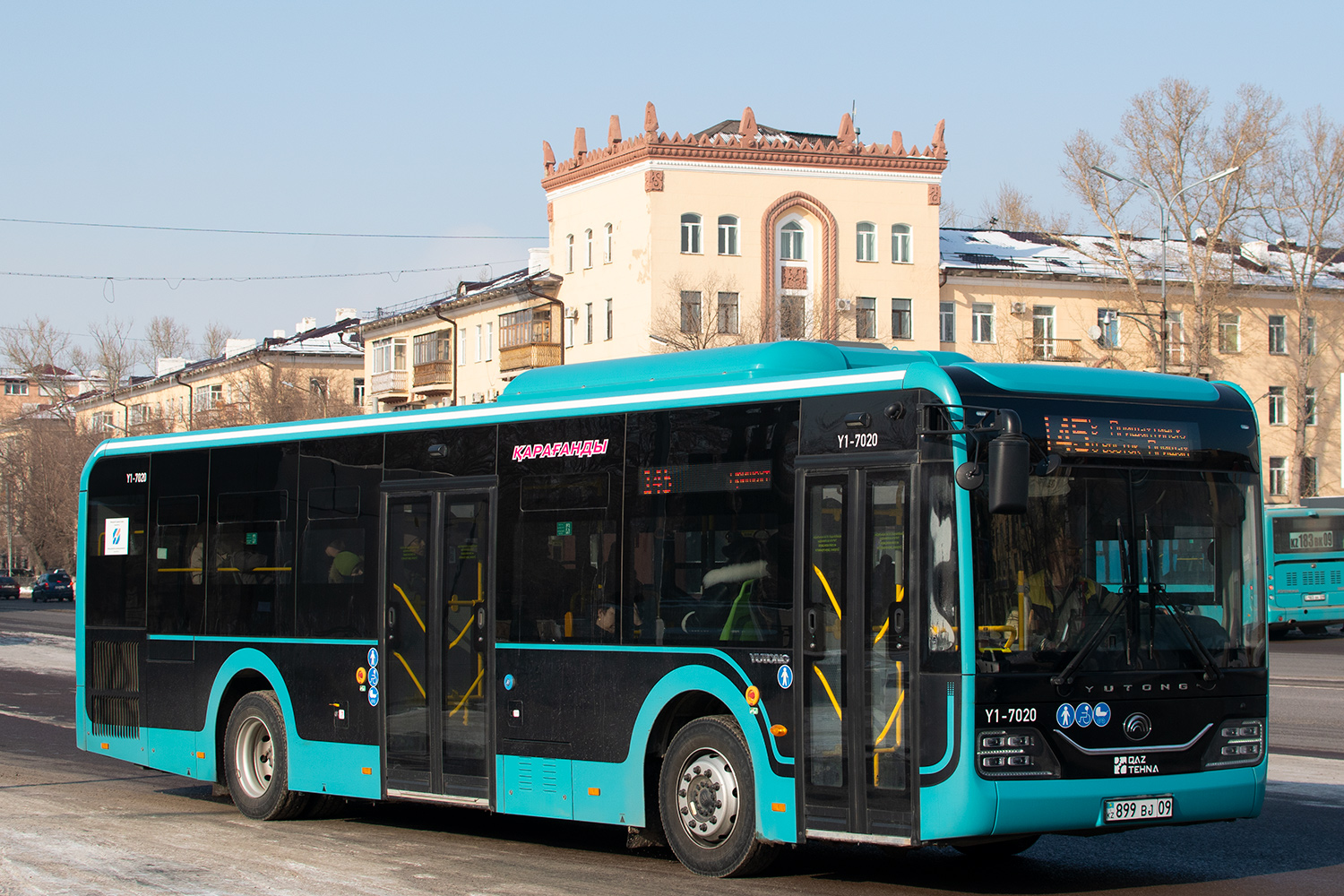 Карагандинская область, Yutong ZK6116HG (QazTehna) № Y1-7020