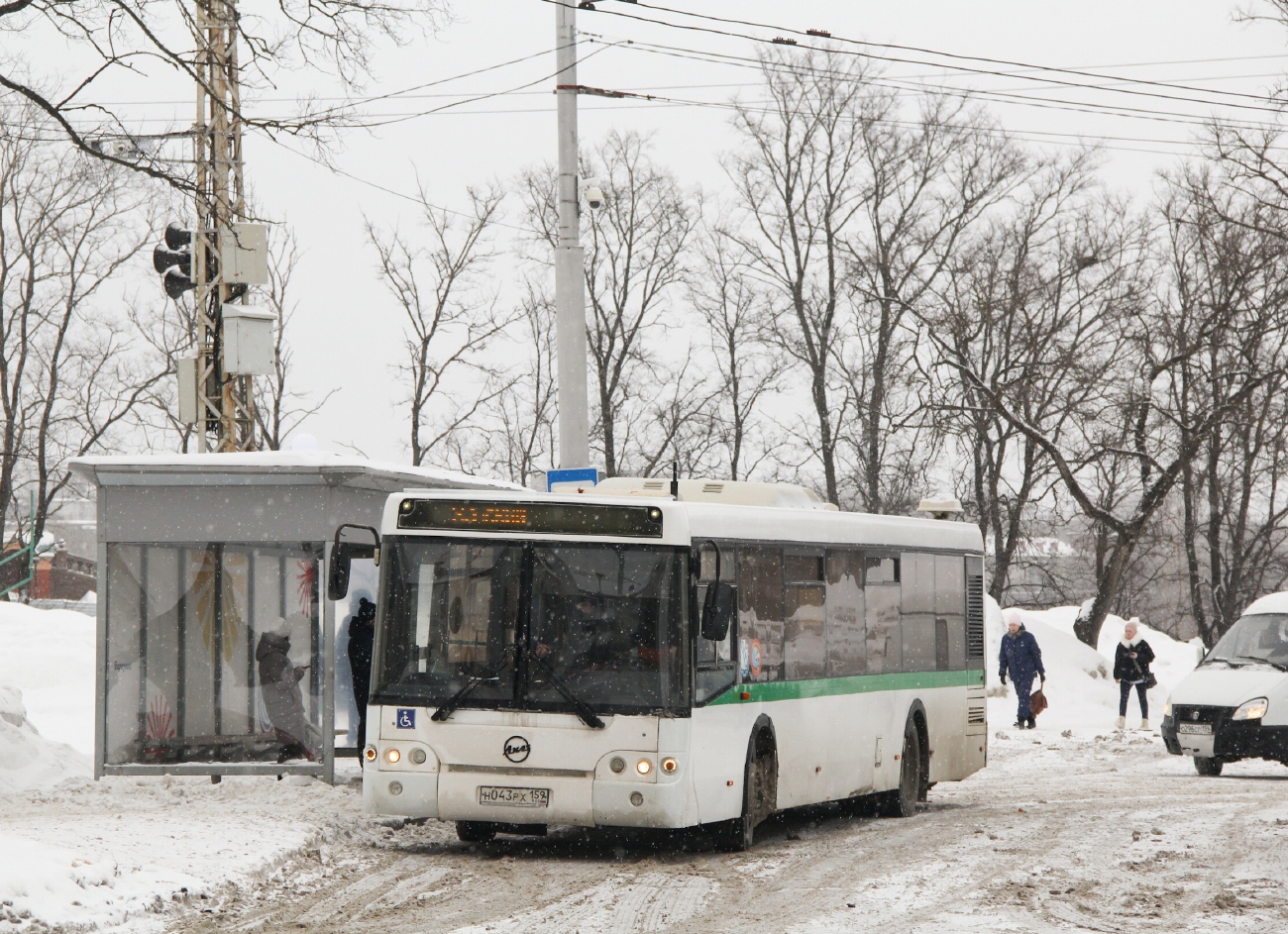 Пермский край, ЛиАЗ-5292.21 № Н 043 РХ 159