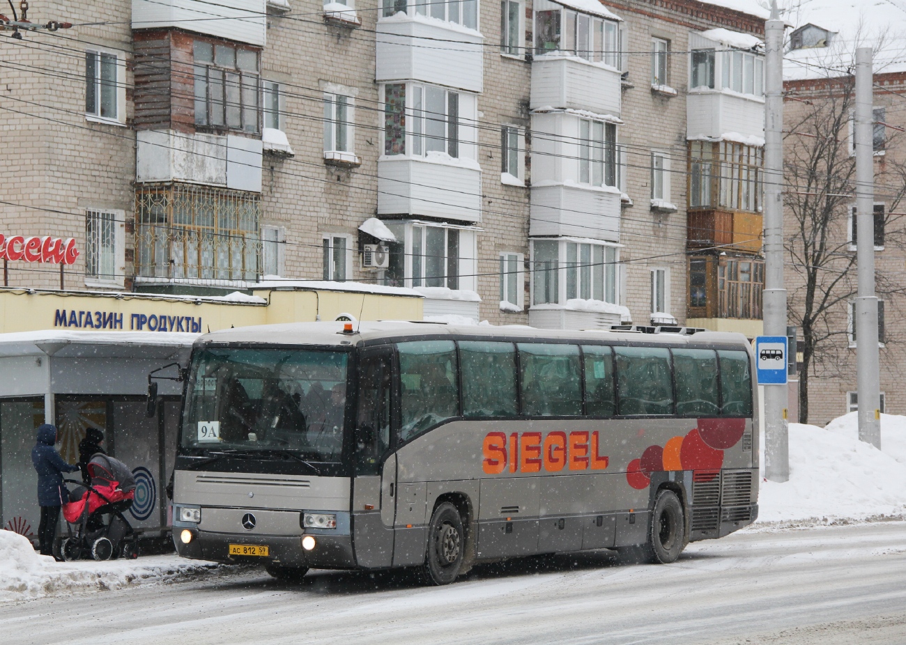 Пермский край, Mercedes-Benz O404-15RH-K № АС 812 59