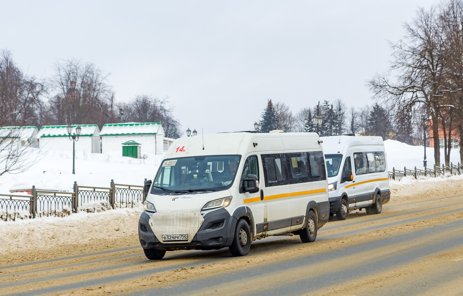 Московская область, Автодом-20083* (Citroёn Jumper) № В 324 РК 750