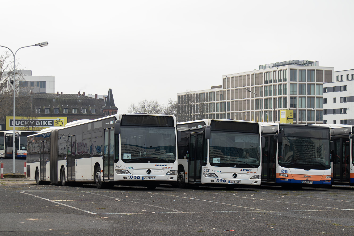 Гессен, Mercedes-Benz O530G Citaro facelift G № 592