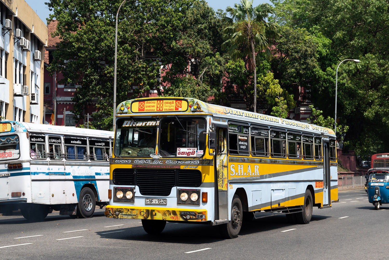 Шри-Ланка, Lanka Ashok Leyland № NF-9124