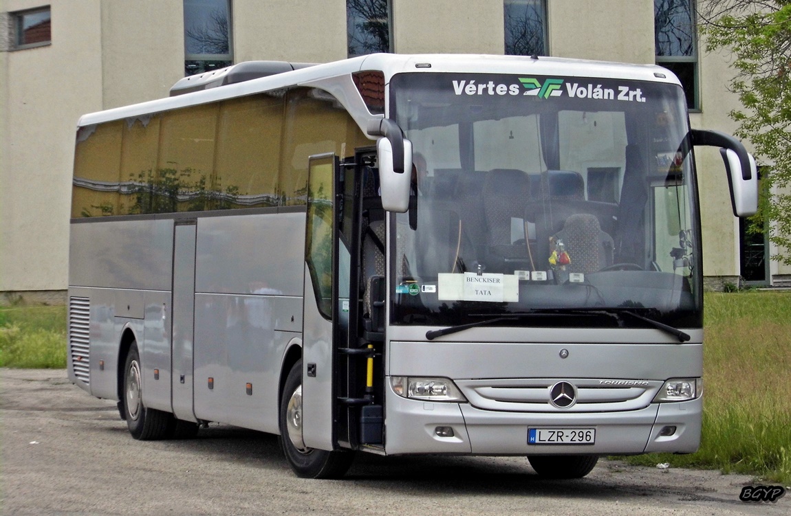 Венгрия, Mercedes-Benz Tourismo II 15RHD № LZR-296