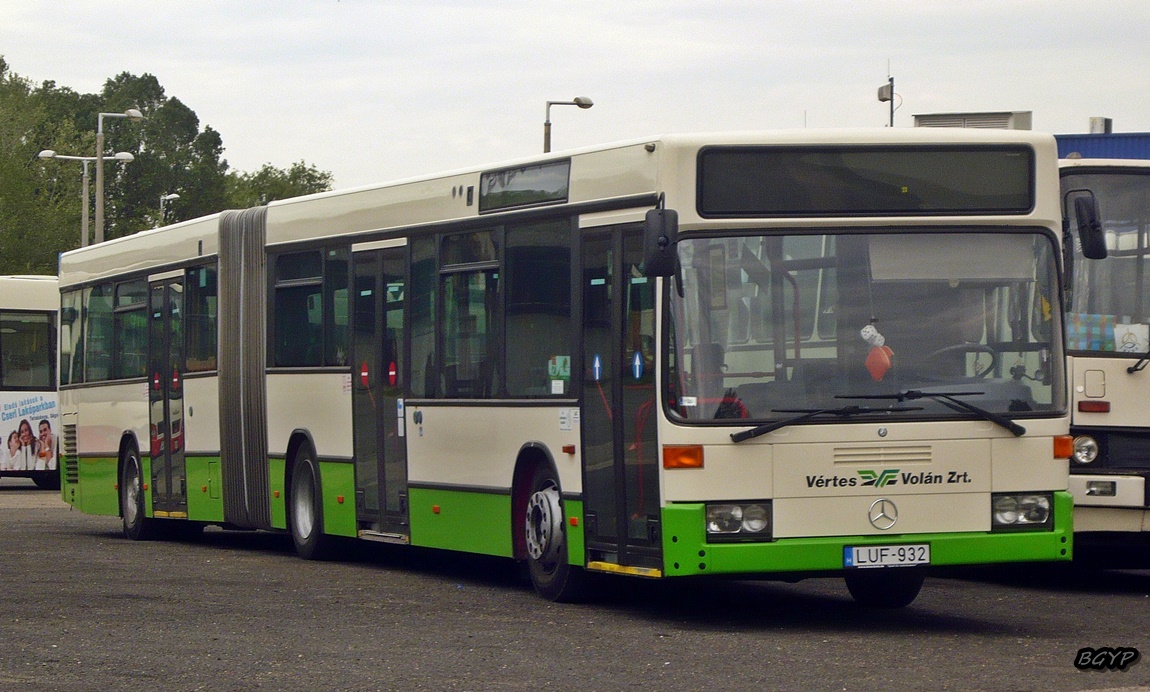 Венгрия, Mercedes-Benz O405GN2 № LUF-932