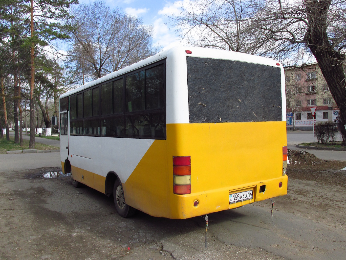 Павлодарская область, (модель неизвестна) № 158 AAU 14