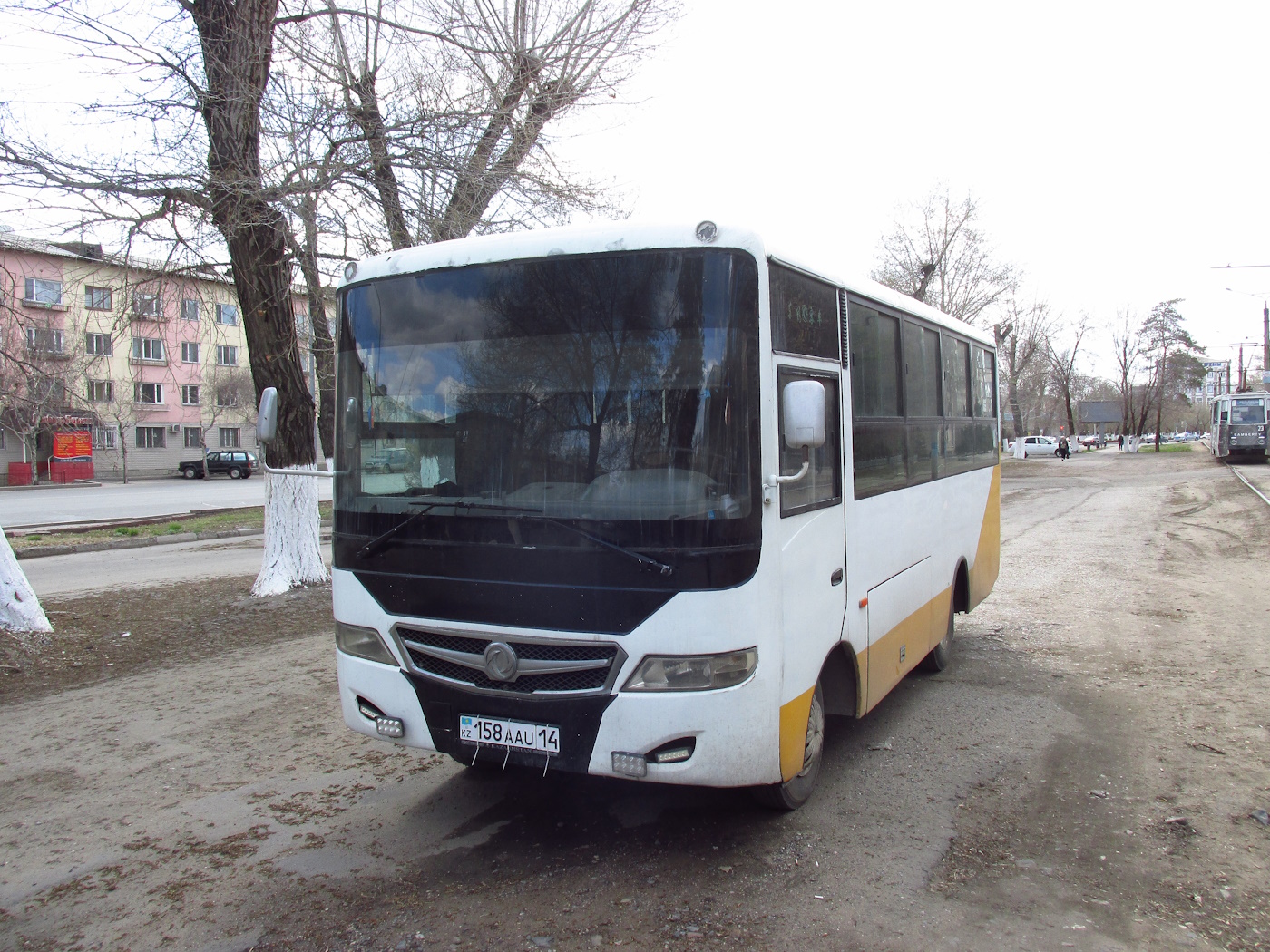 Павлодарская область, (модель неизвестна) № 158 AAU 14