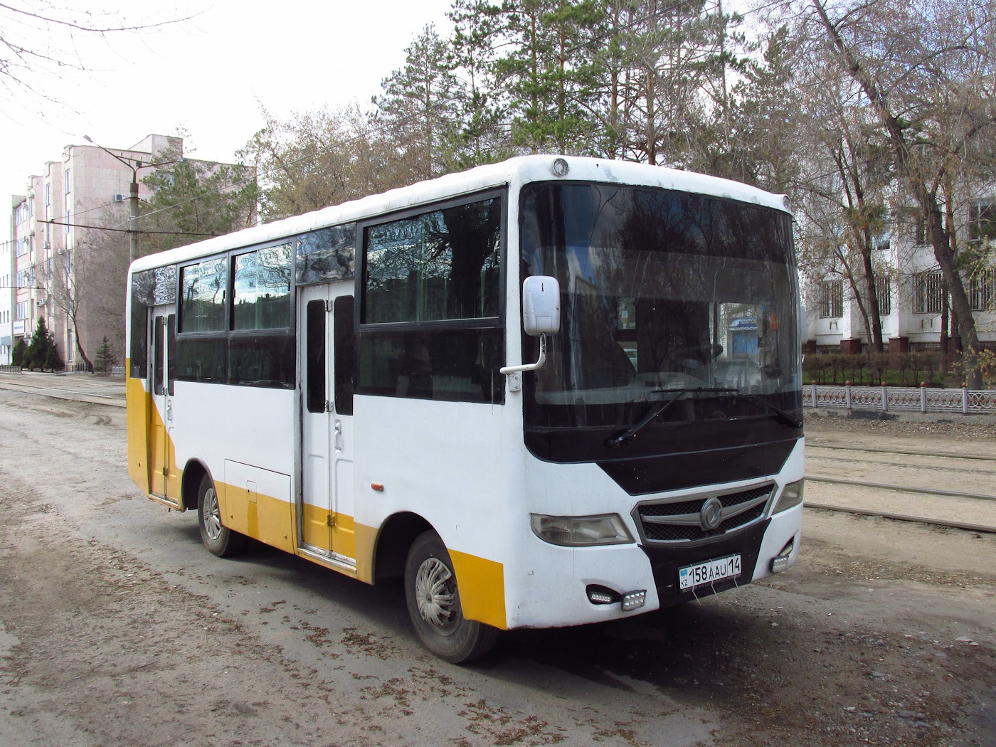 Павлодарская область, (модель неизвестна) № 158 AAU 14