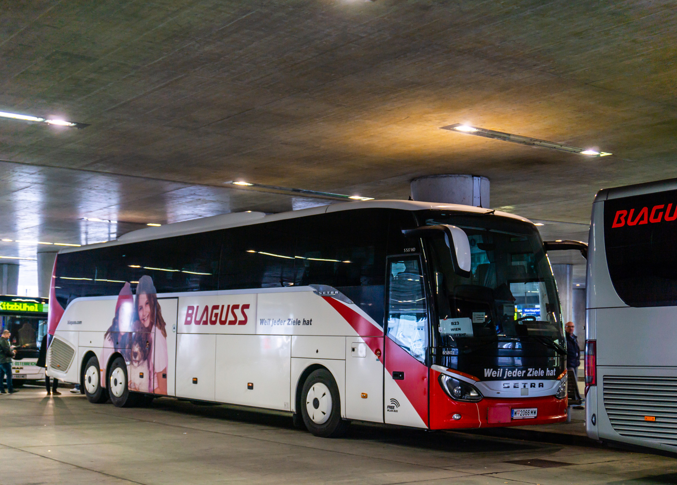 Австрия, Setra S517HD № 65803