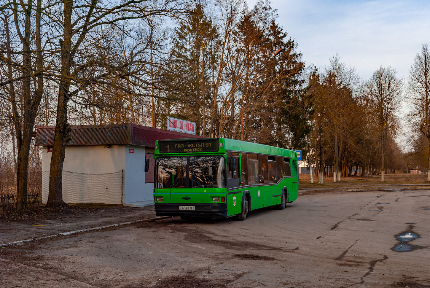 Brest region, MAZ-103.065 Nr. 11620; Brest region — Bus stations, autostations, final stops