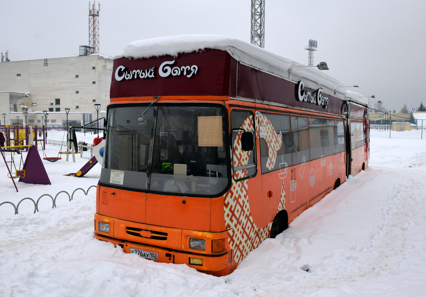 Нижегородская область, Ikarus 280.26 № Х 776 АУ 102