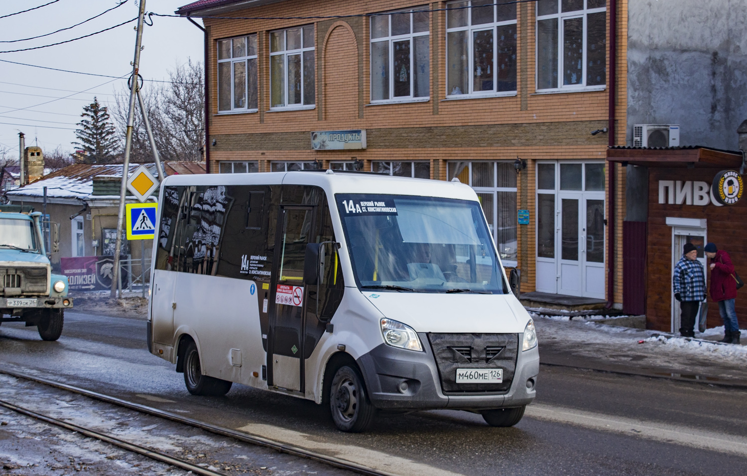 Ставропольский край, ГАЗ-A64R45 Next № М 460 МЕ 126