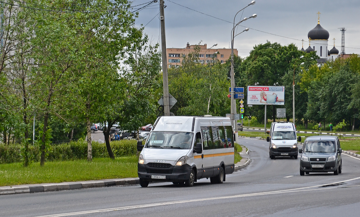 Московская область, Нижегородец-2227UU (IVECO Daily) № Е 856 УТ 77