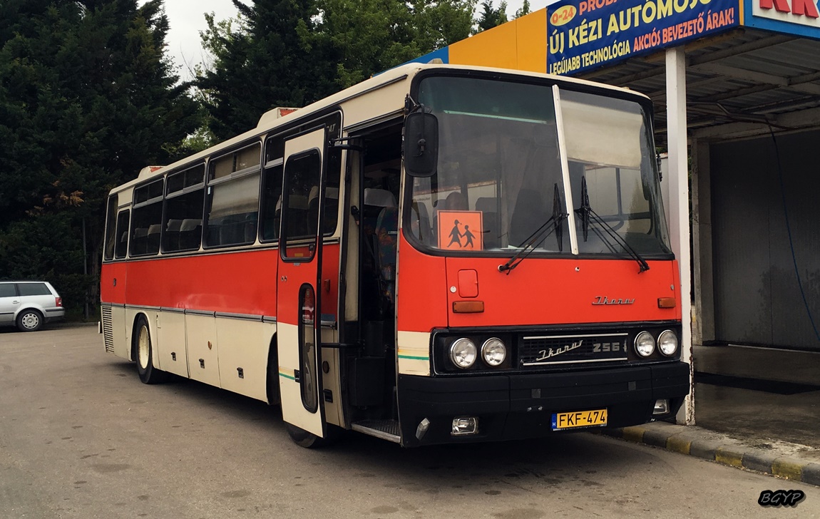 Венгрия, Ikarus 256.50VL № FKF-474