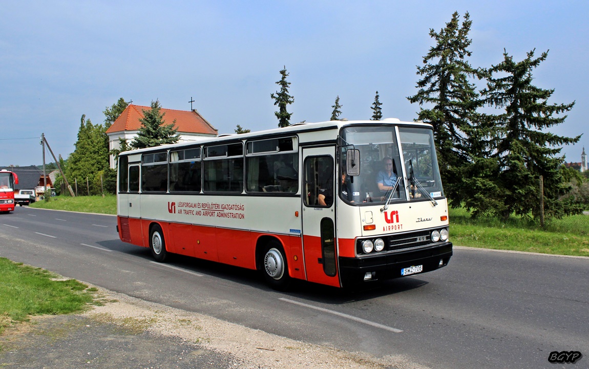 Ungarn, Ikarus 256.50E Nr. SWZ-706; Ungarn — III. Nemzetközi Ikarus Találkozó, Tapolca (2022)