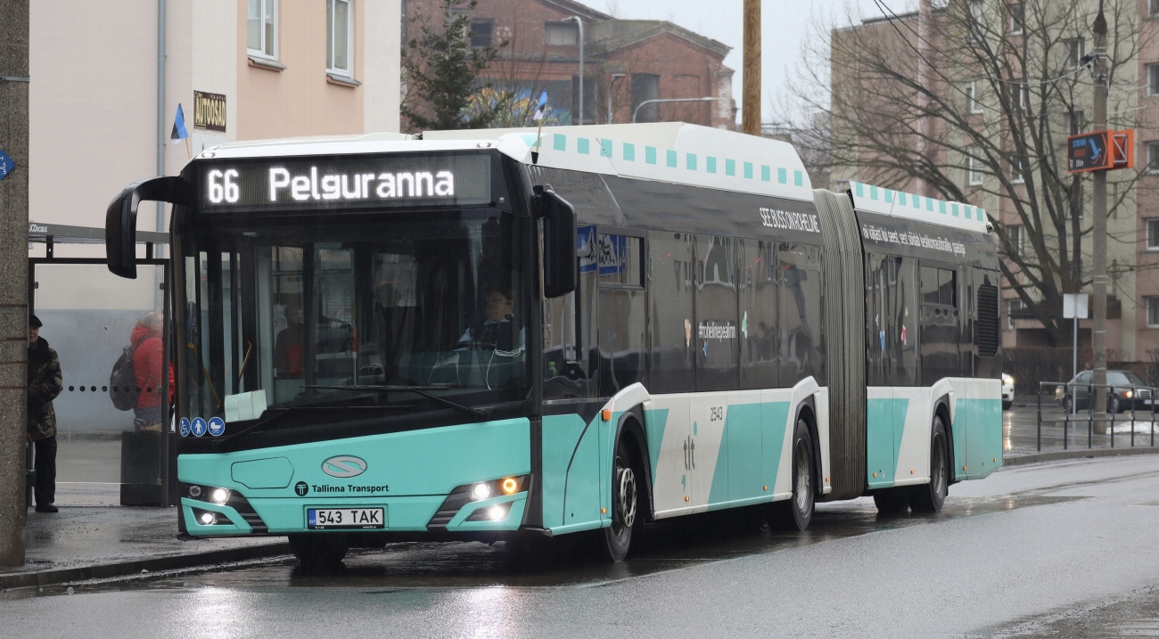 Эстония, Solaris Urbino IV 18 CNG № 2543