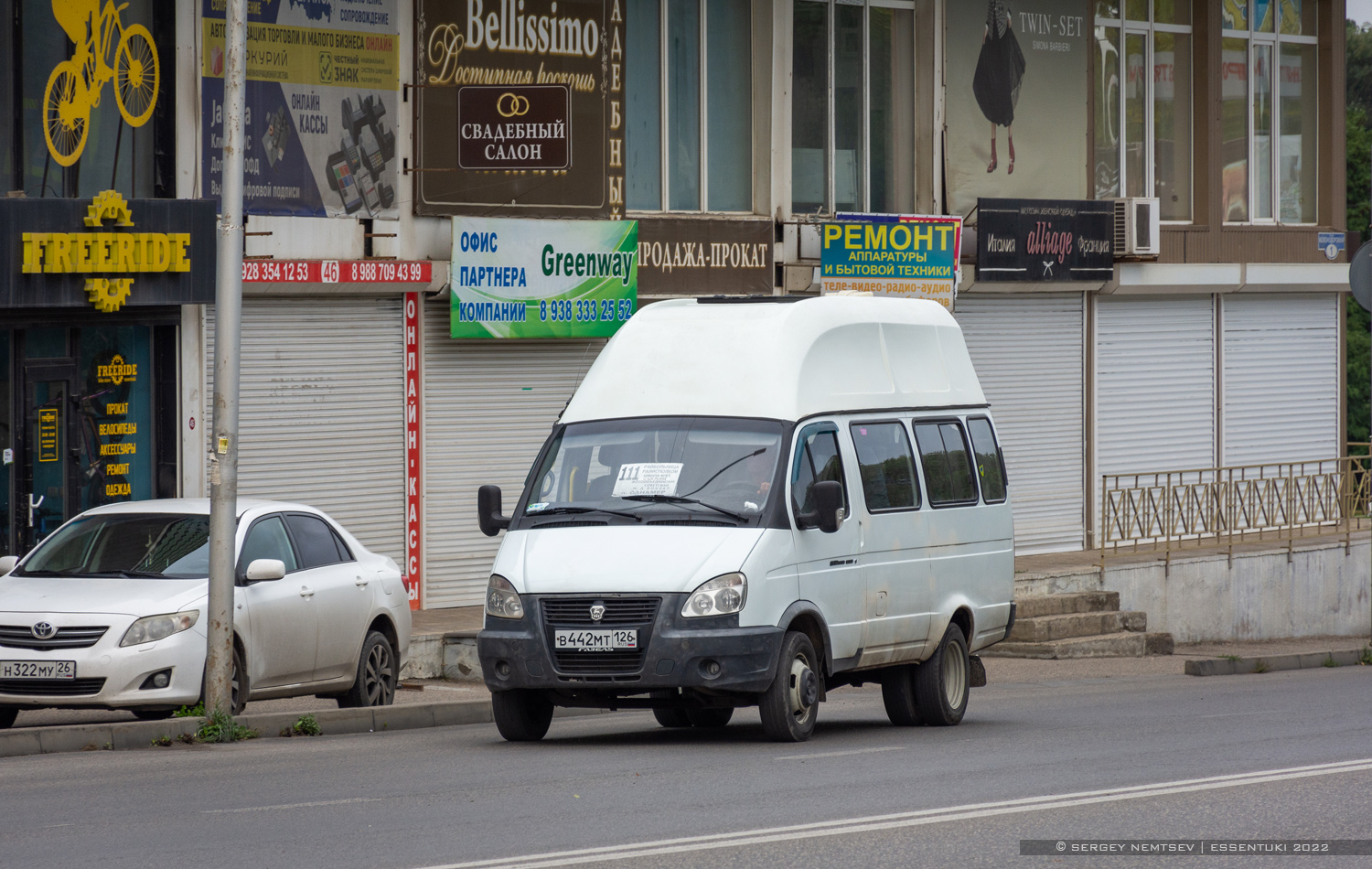 Ставропольский край, Луидор-225000 (ГАЗ-3221) № В 442 МТ 126