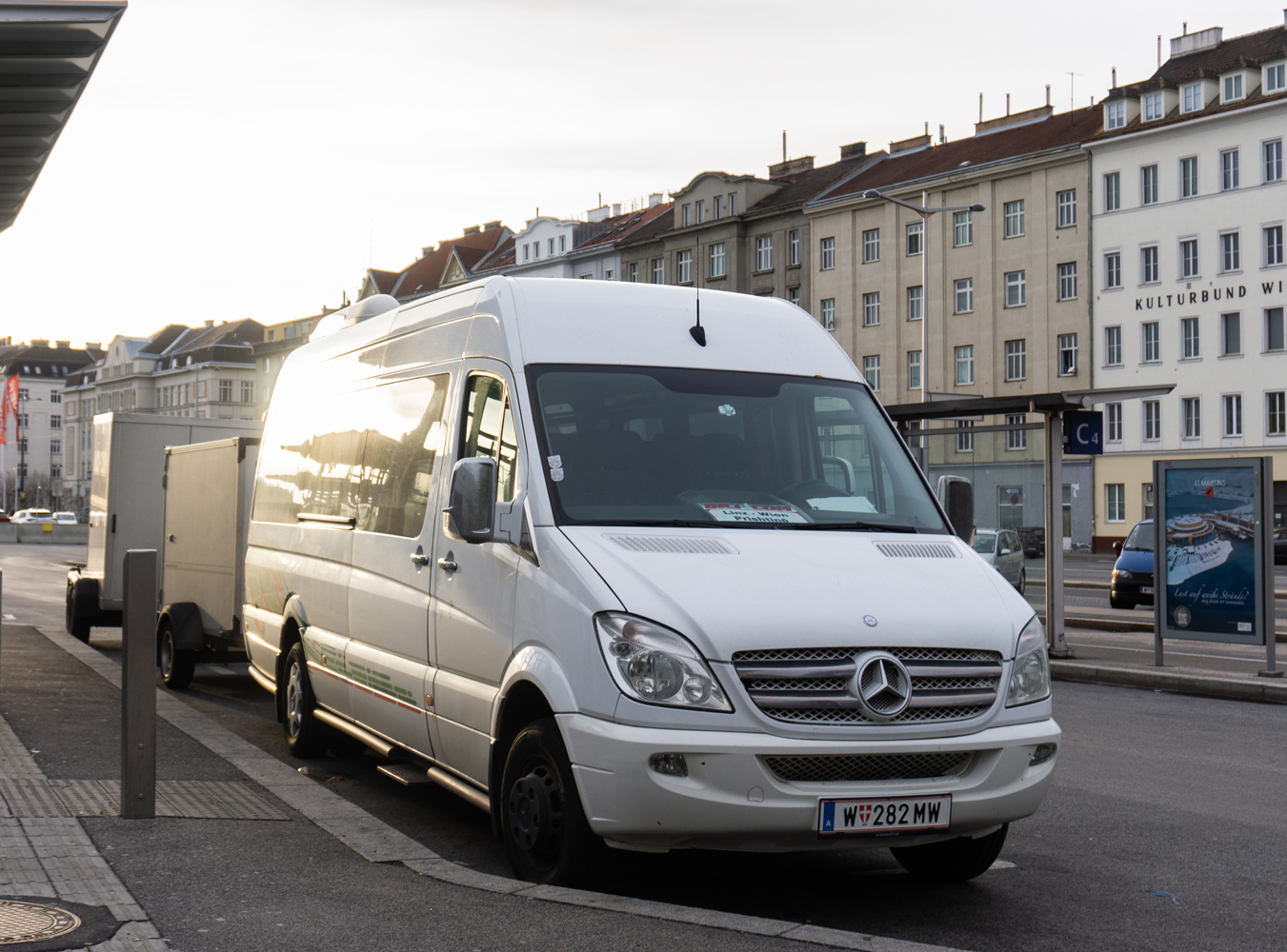 Австрия, Mercedes-Benz Sprinter W906 516CDI № W 282 MW