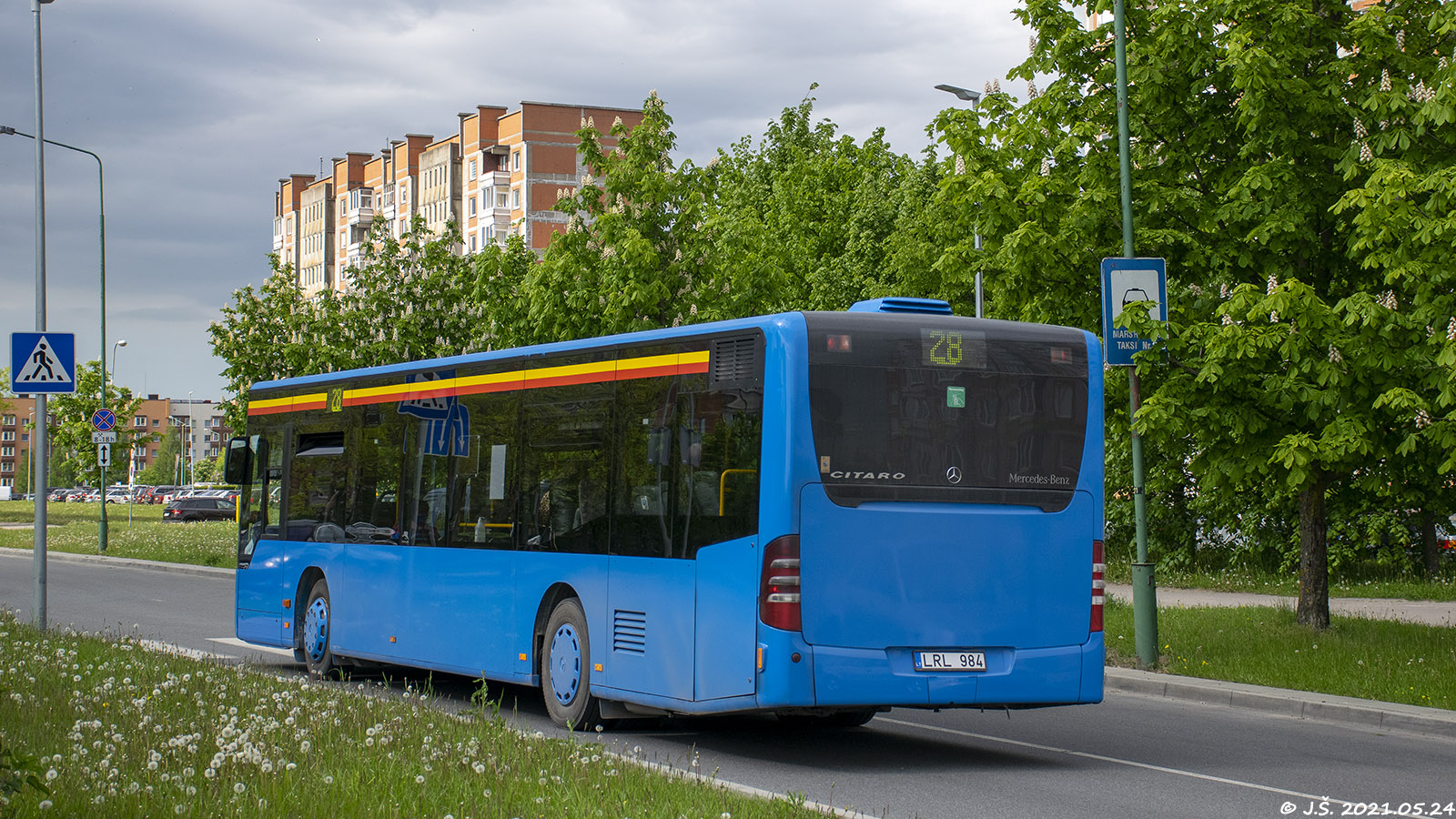 Литва, Mercedes-Benz O530 Citaro facelift № LRL 984