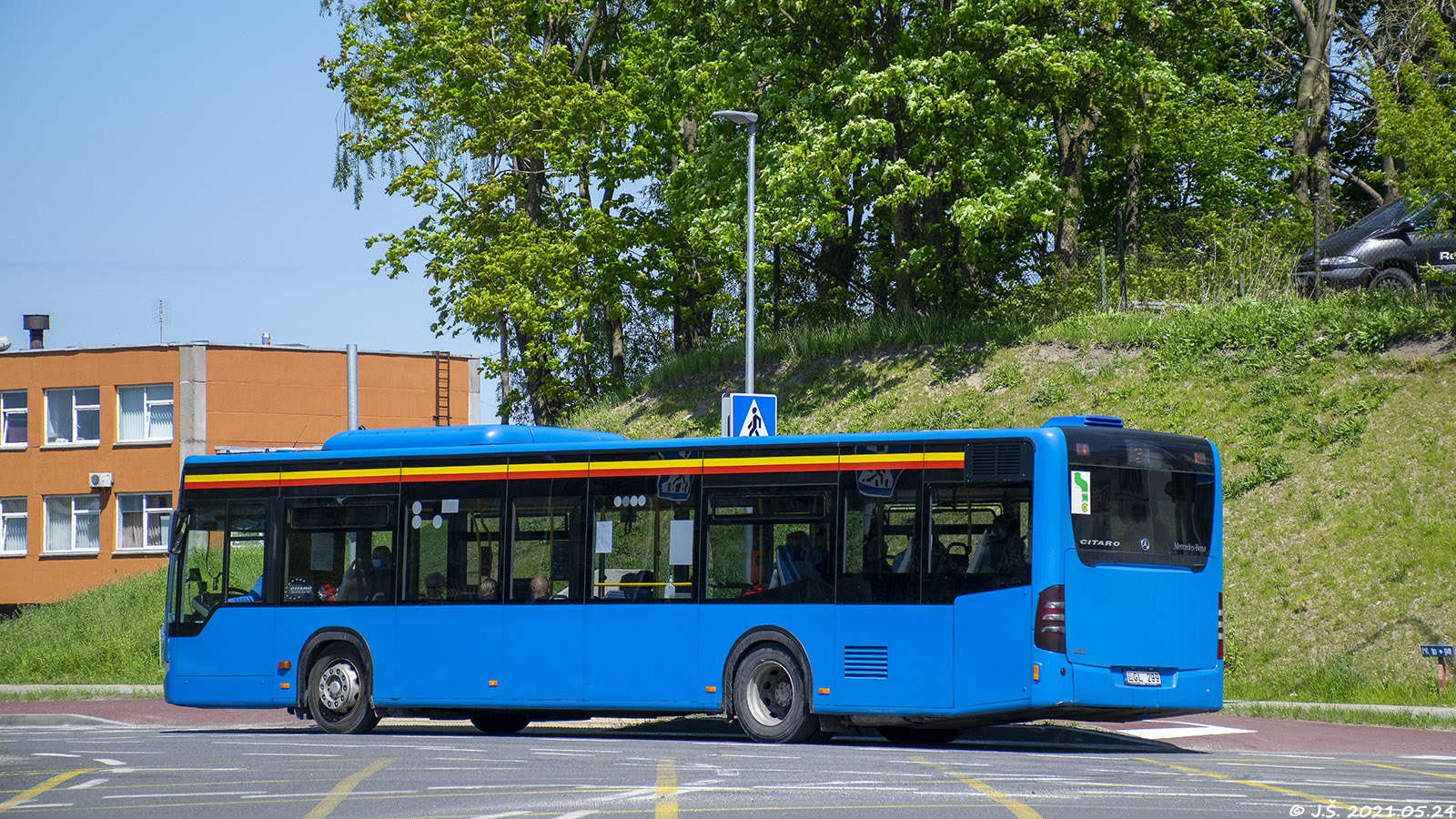 Литва, Mercedes-Benz O530 Citaro facelift № LGL 299