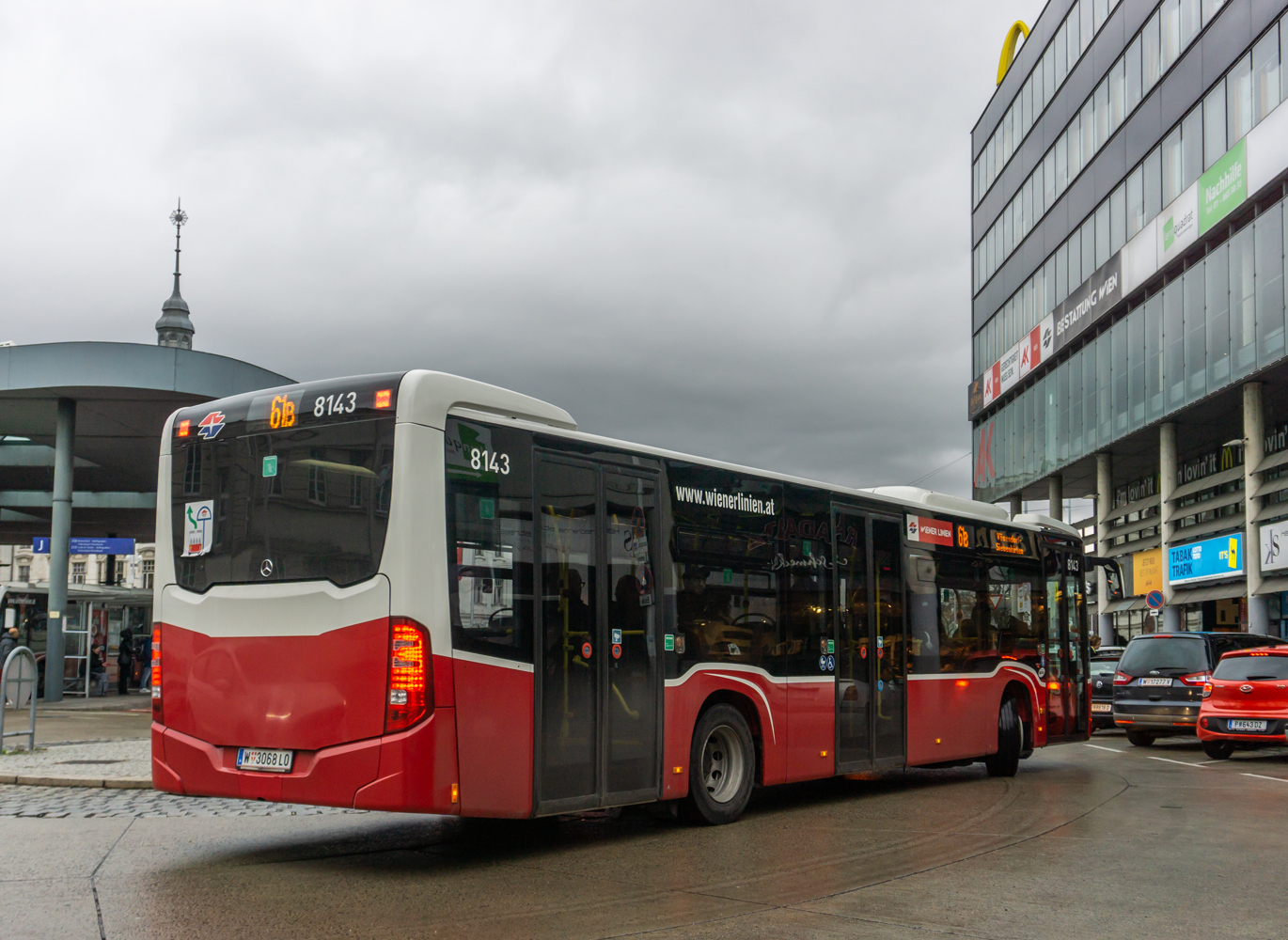 Австрія, Mercedes-Benz Citaro C2 № 8143