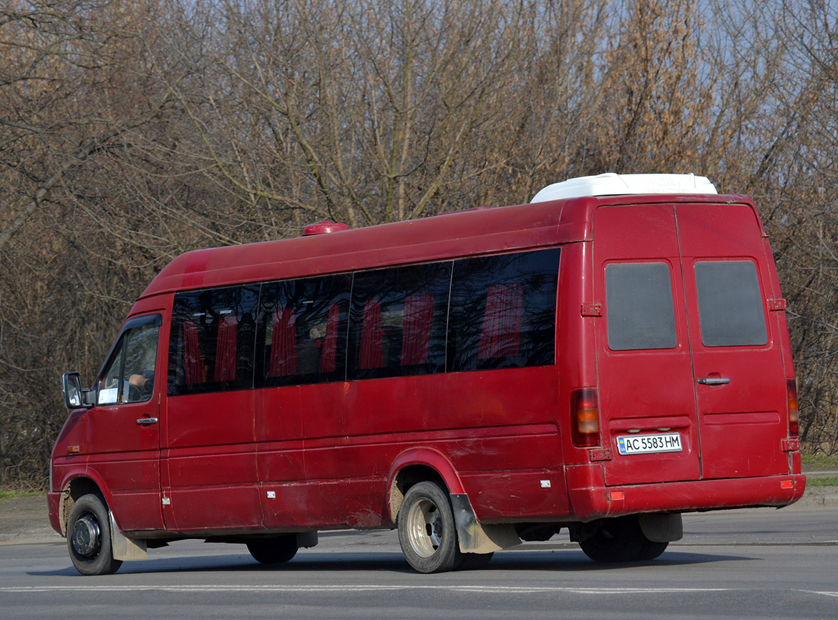 Волынская область, (модель неизвестна) № AC 5583 HM