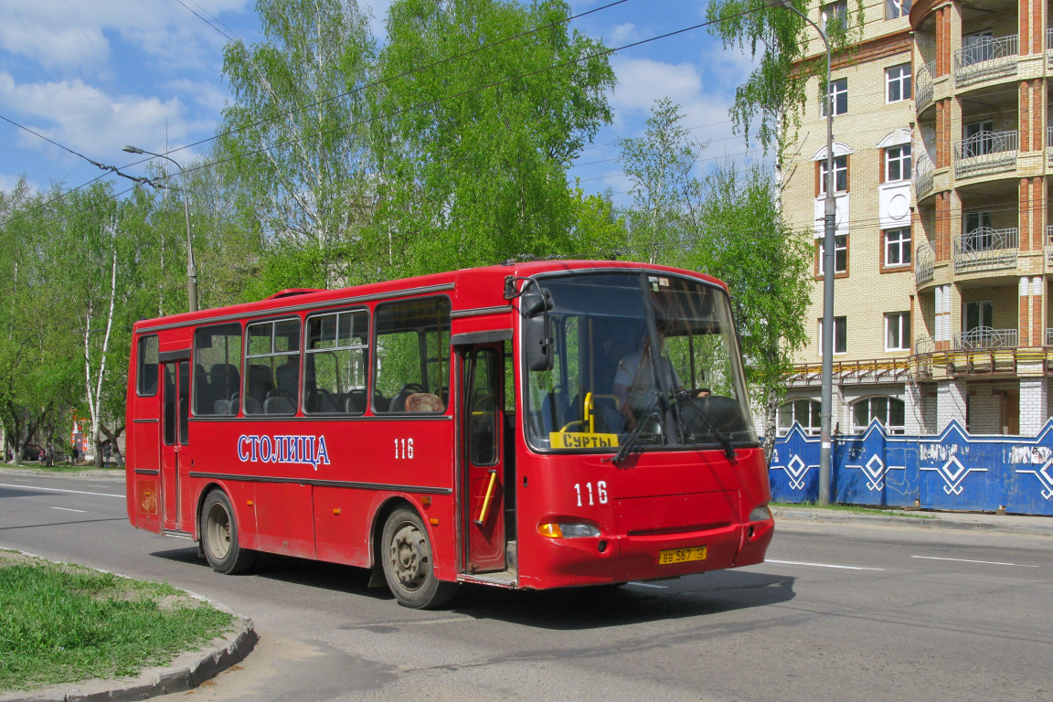 Марий Эл, ПАЗ-4230-03 № 116