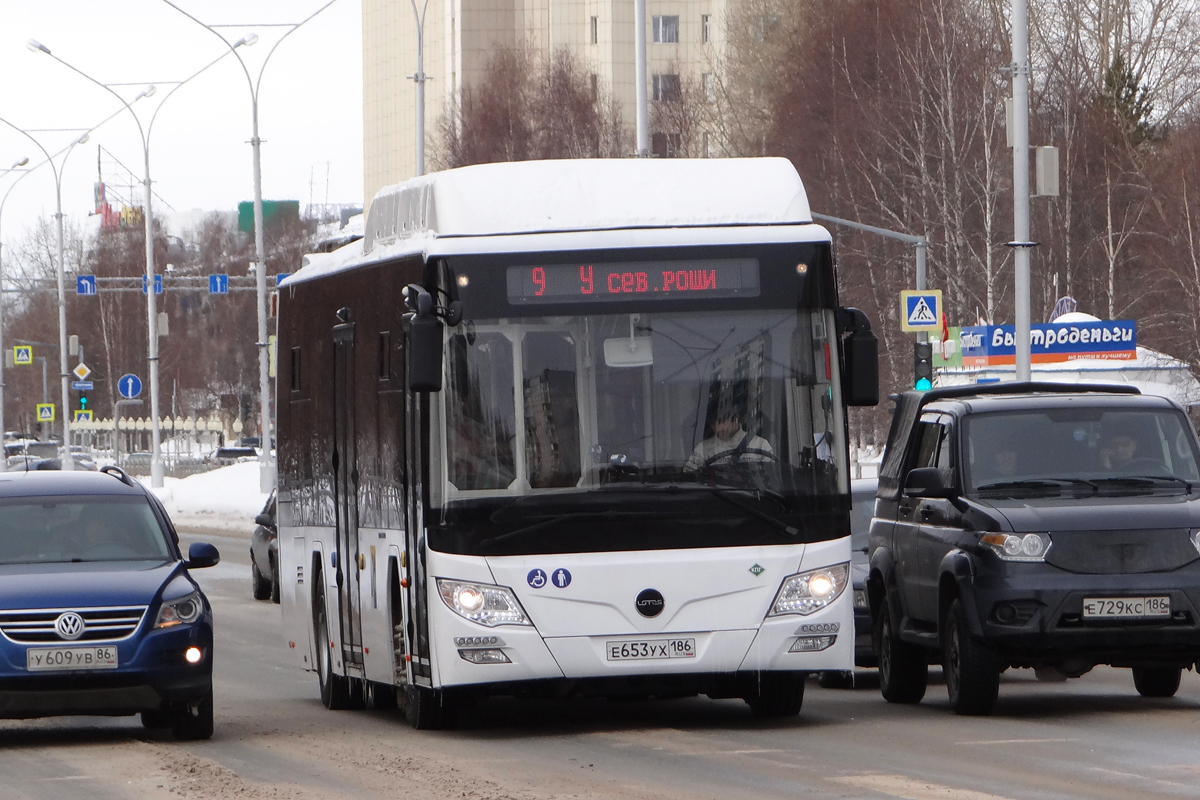 Ханты-Мансийский АО, Lotos-105C02 № 86101