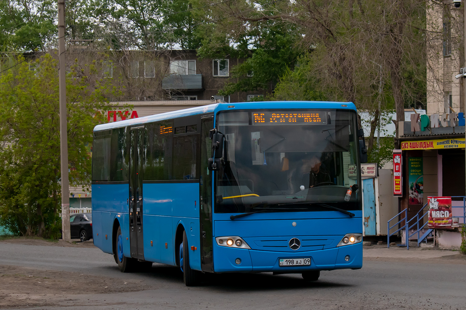 Карагандинская область, Mercedes-Benz Intouro II № 198 AJ 09