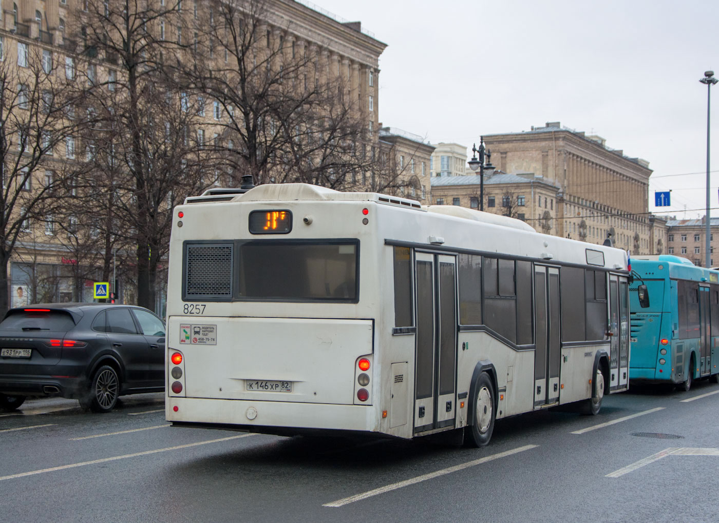 Санкт-Петербург, МАЗ-103.486 № 8257