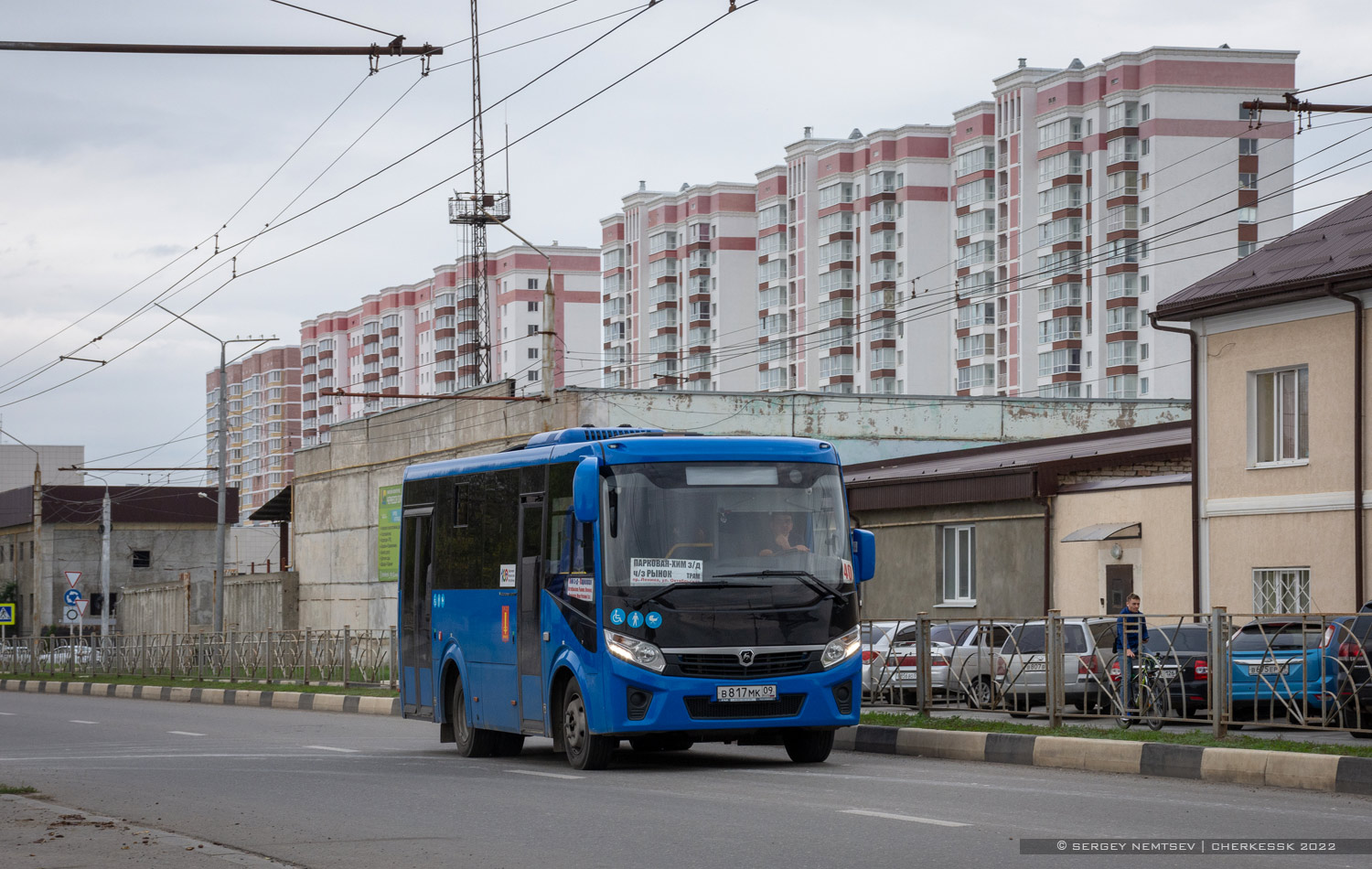 Карачаево-Черкесия, ПАЗ-320436-04 "Vector Next" № 40