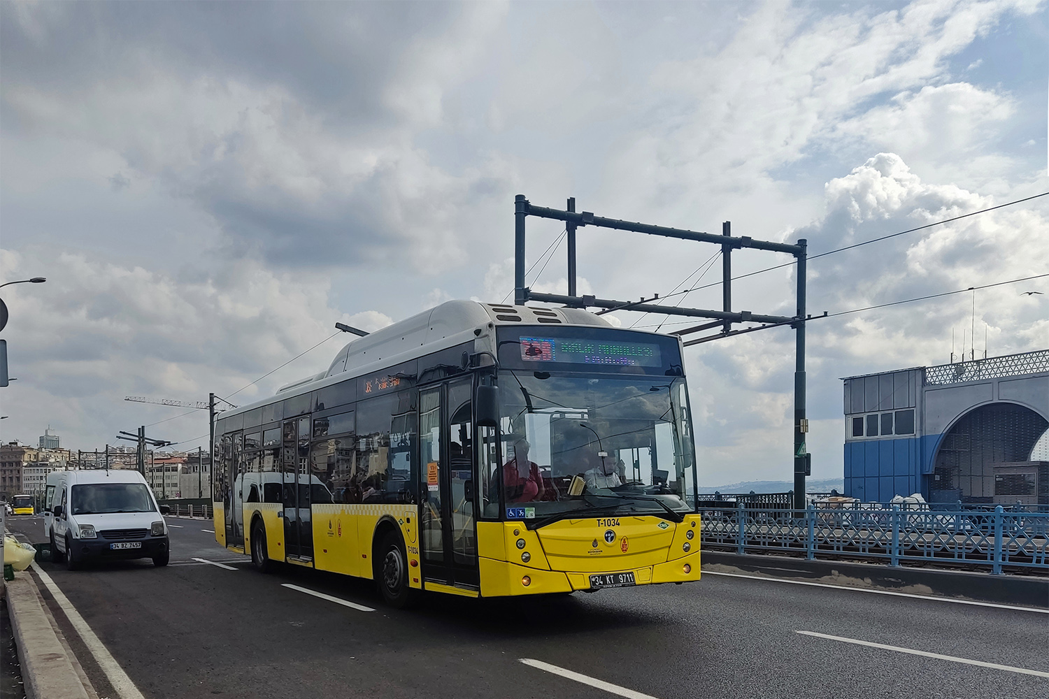 Турция, TEMSA Avenue 12LF CNG № T1034