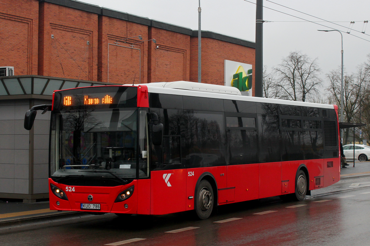 Литва, TEMSA Avenue LF12 № 524