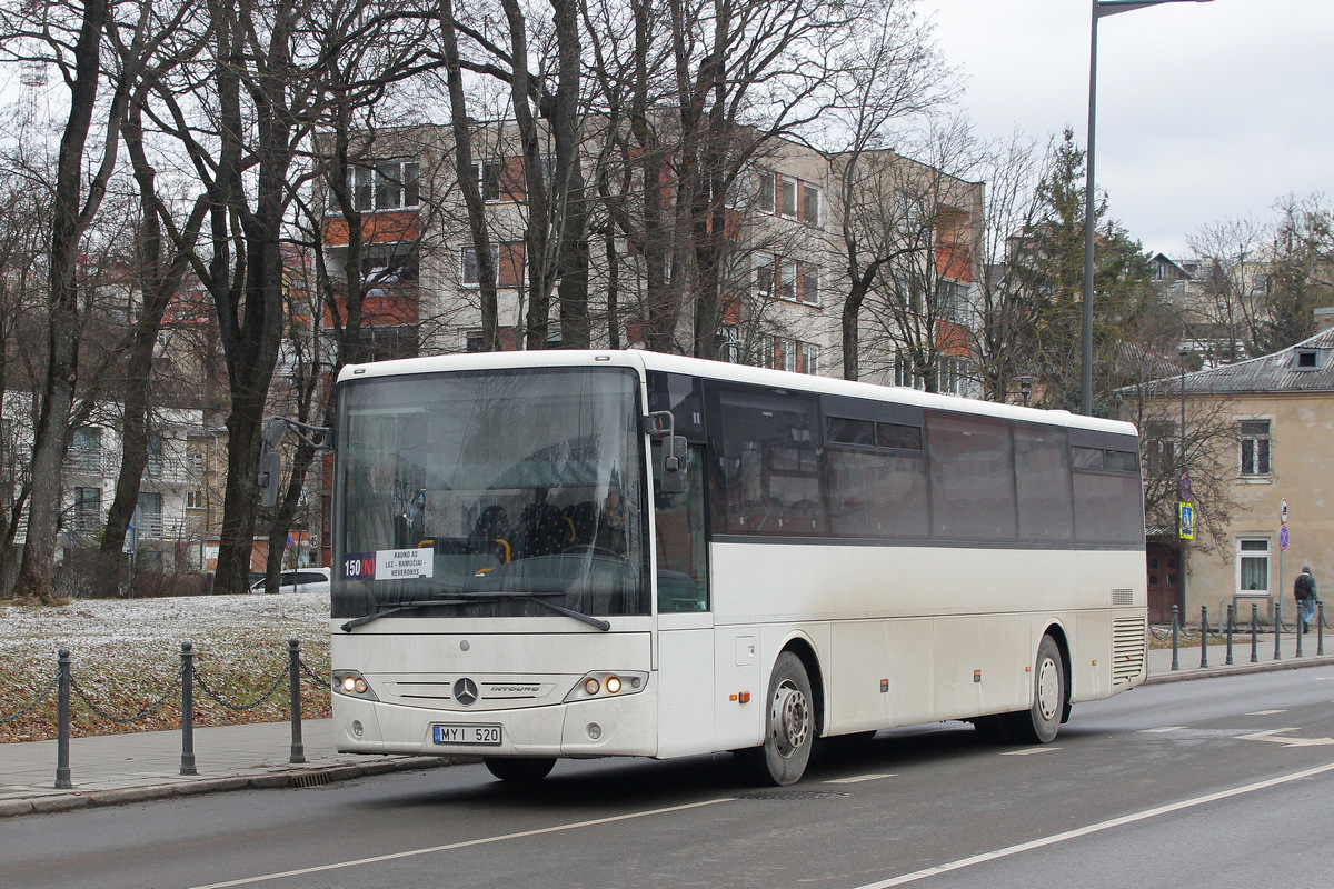 Литва, Mercedes-Benz Intouro II E № MYI 520