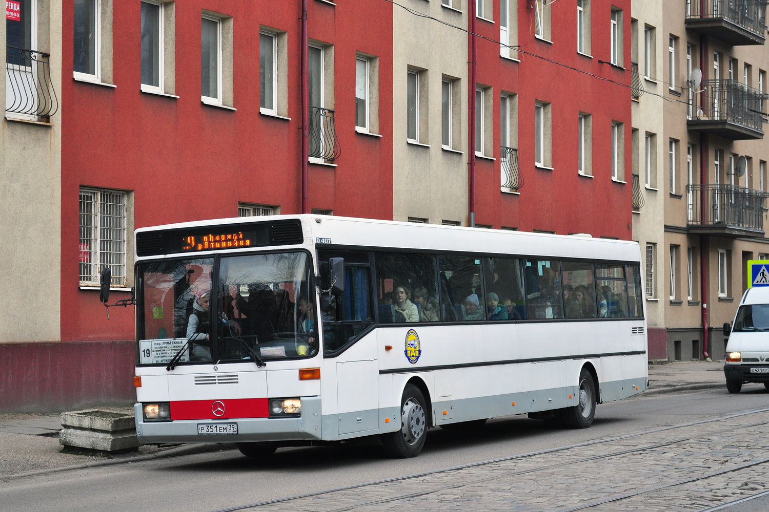 Калининградская область, Mercedes-Benz O407 № Р 351 ЕМ 39