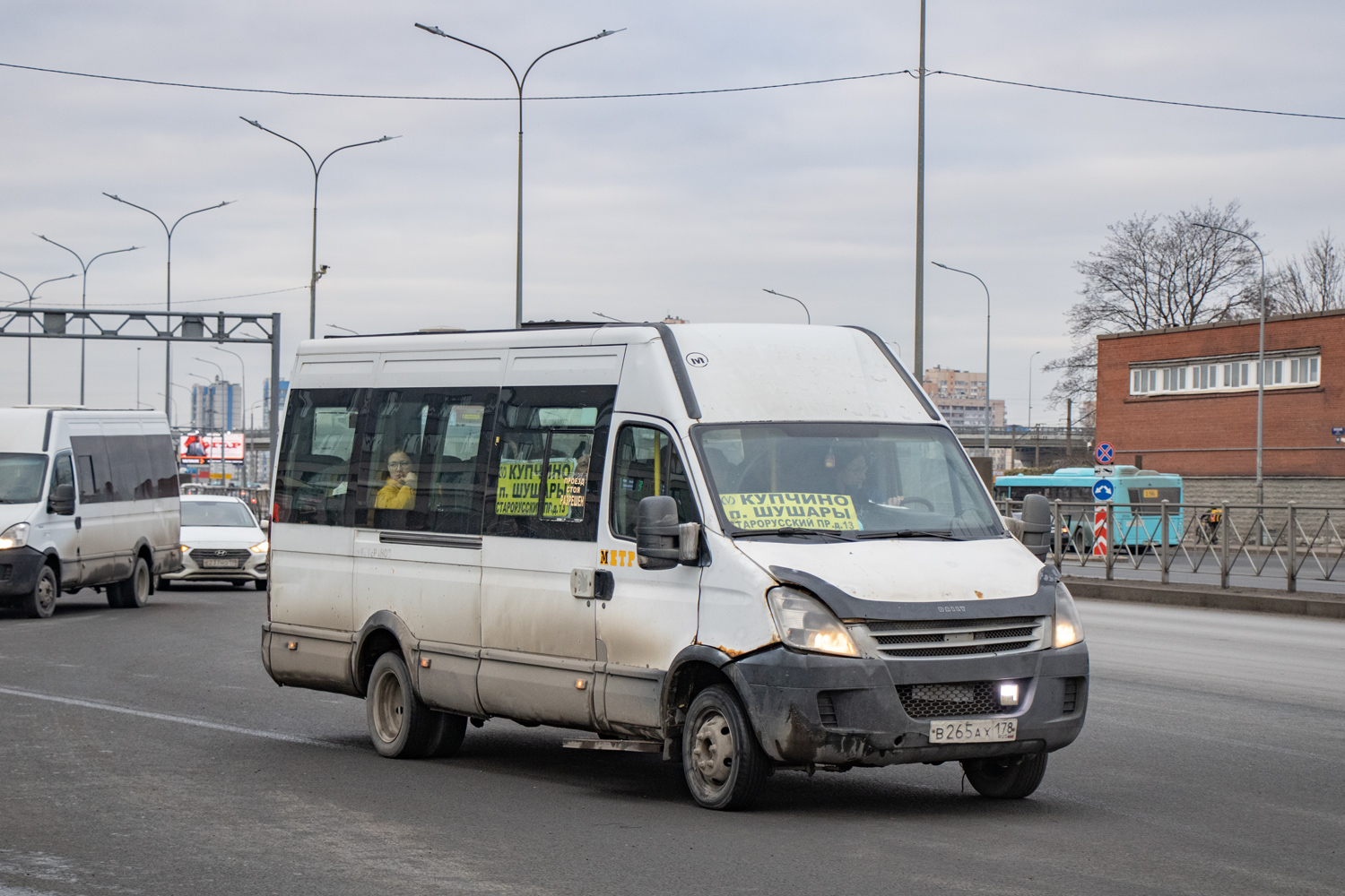 Санкт-Петербург, Нижегородец-2227UU (IVECO Daily) № В 265 АХ 178