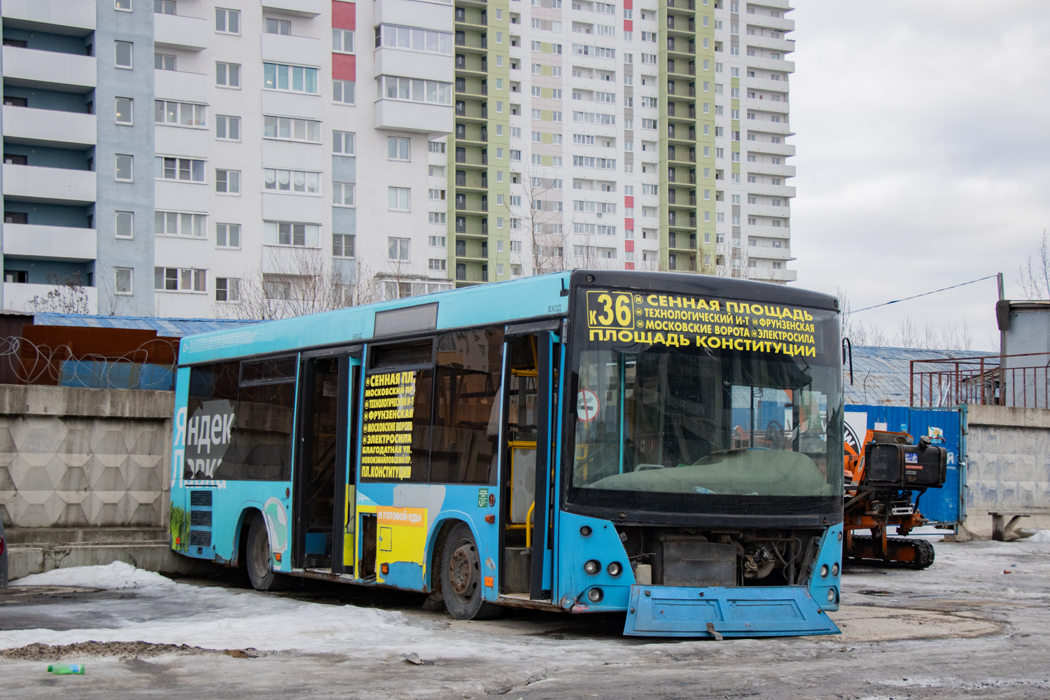 Санкт-Петербург, МАЗ-206.067 № В 168 КТ 178