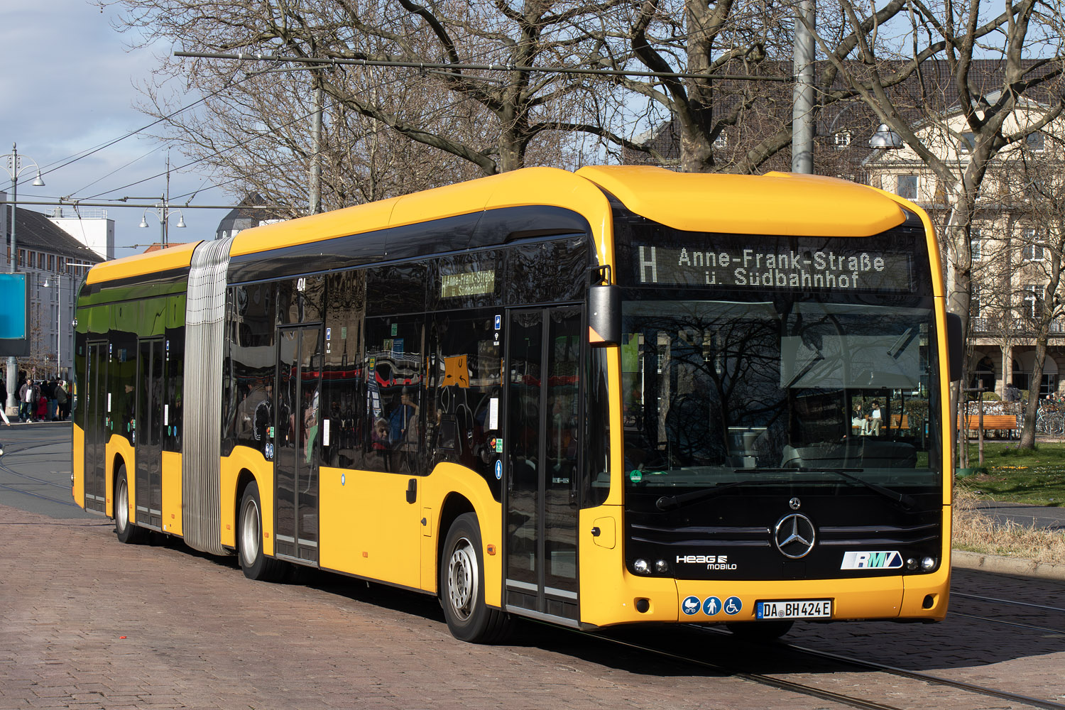 Гессен, Mercedes-Benz eCitaro G № 424